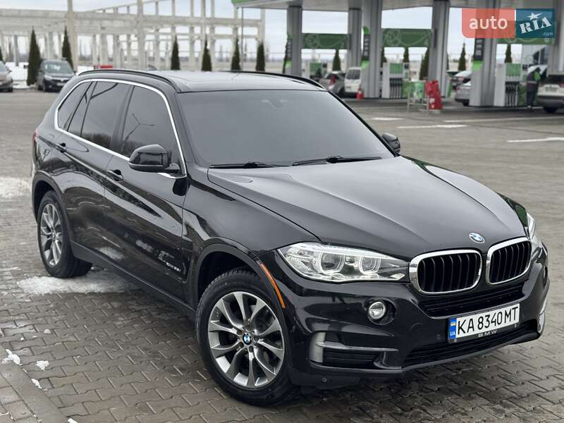 BMW X5 2016