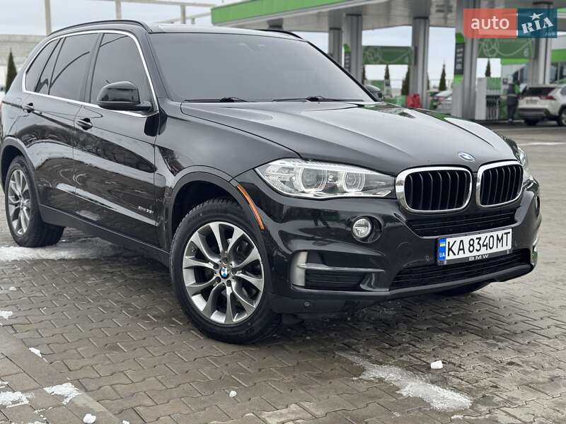 BMW X5 2016