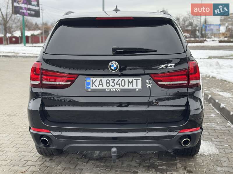 BMW X5 2016