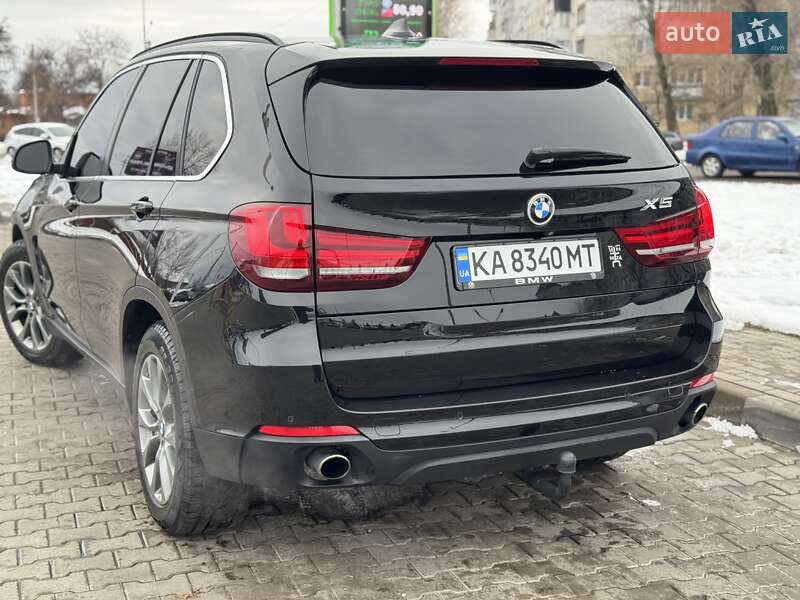 BMW X5 2016