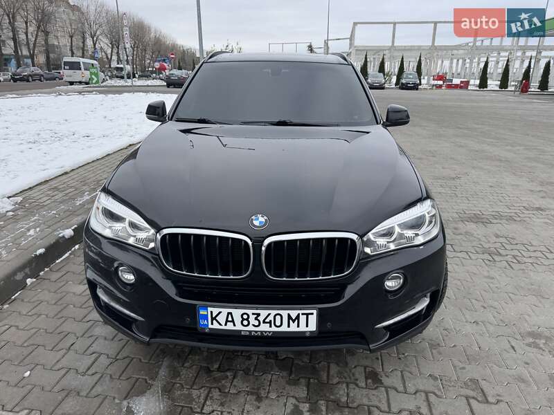BMW X5 2016