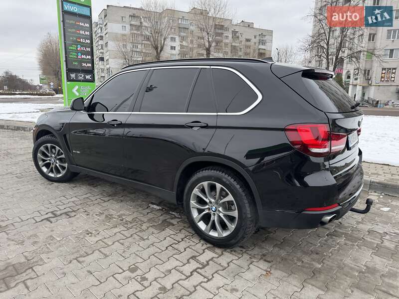 BMW X5 2016