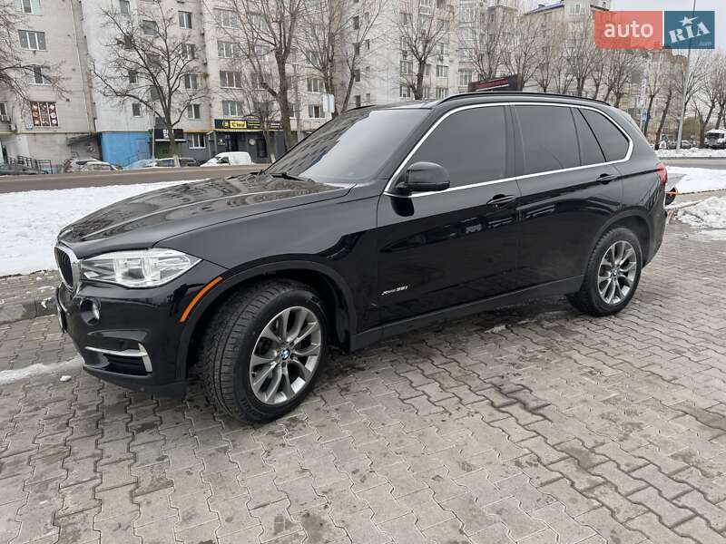 BMW X5 2016