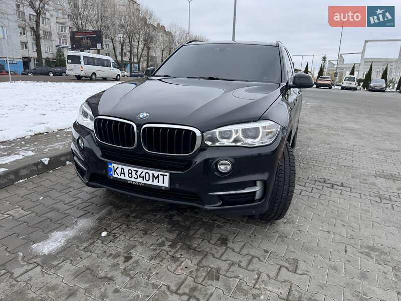 BMW X5 2016