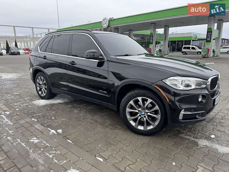 BMW X5 2016