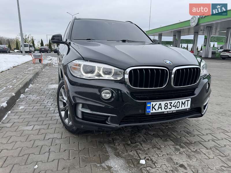 BMW X5 2016