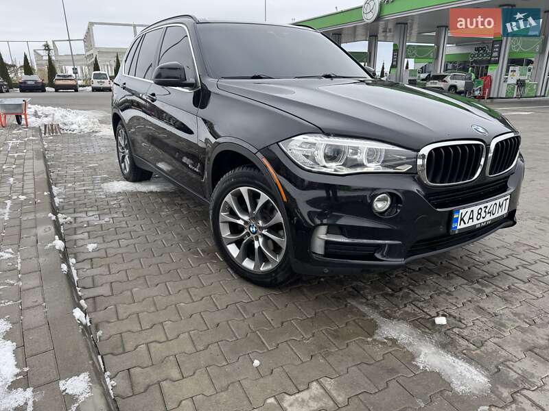 BMW X5 2016