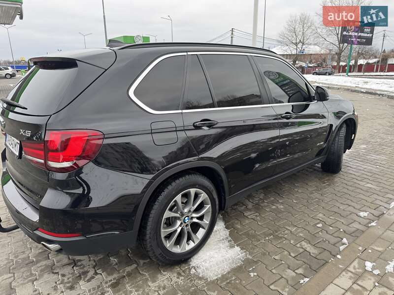 BMW X5 2016