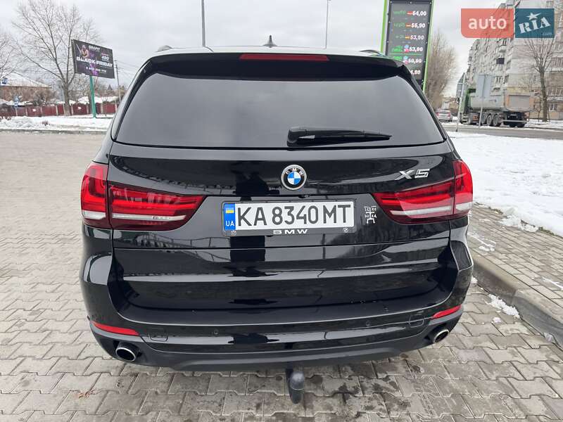BMW X5 2016