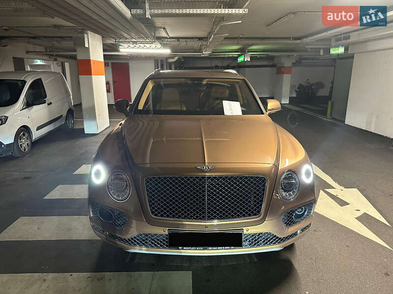 Bentley Bentayga 2016