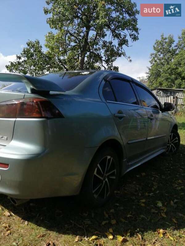 Mitsubishi Lancer 2007