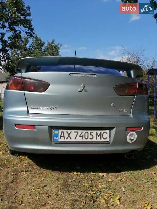 Mitsubishi Lancer 2007