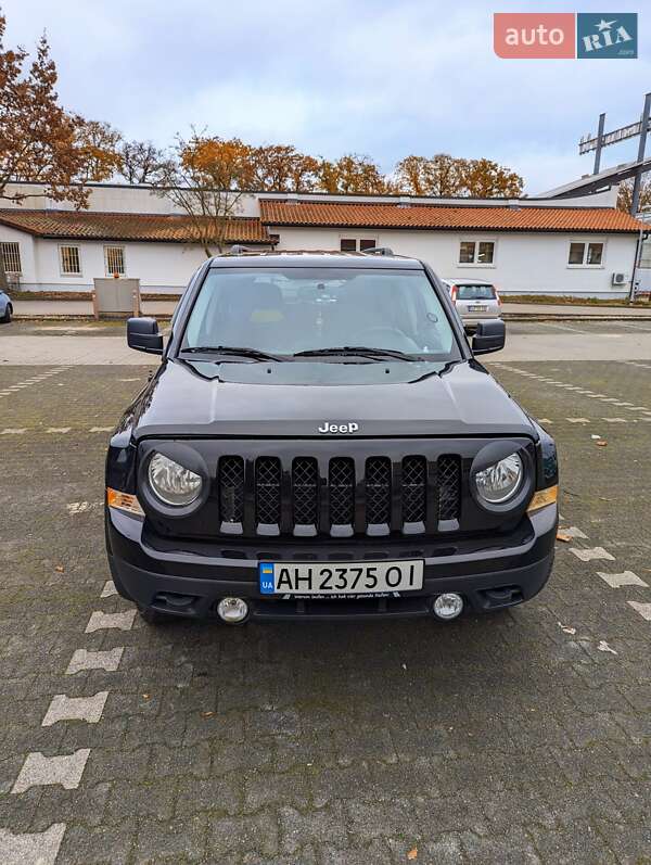 Jeep Patriot 2016