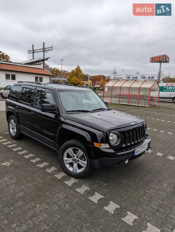 Jeep Patriot 2016