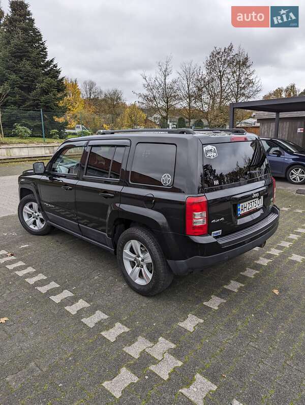 Jeep Patriot 2016