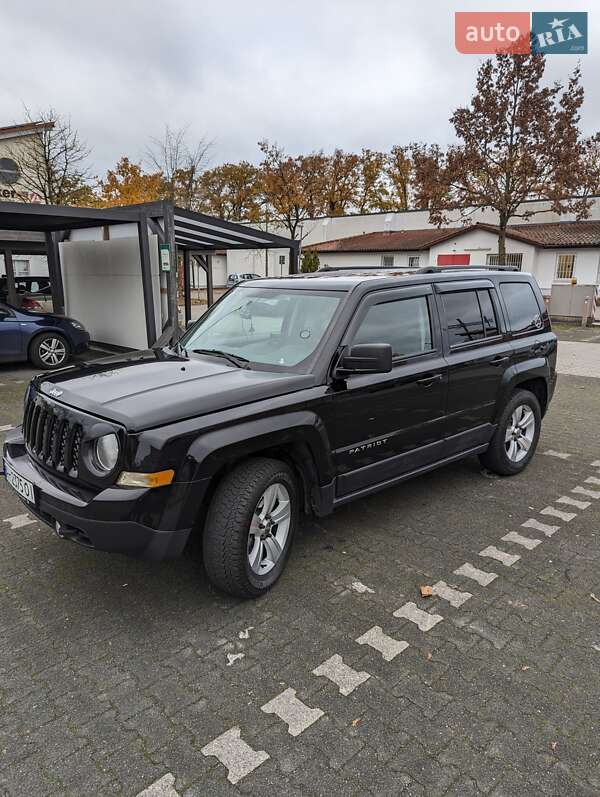 Jeep Patriot 2016
