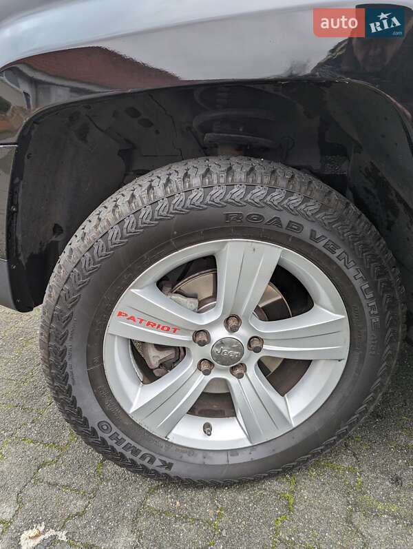 Jeep Patriot 2016