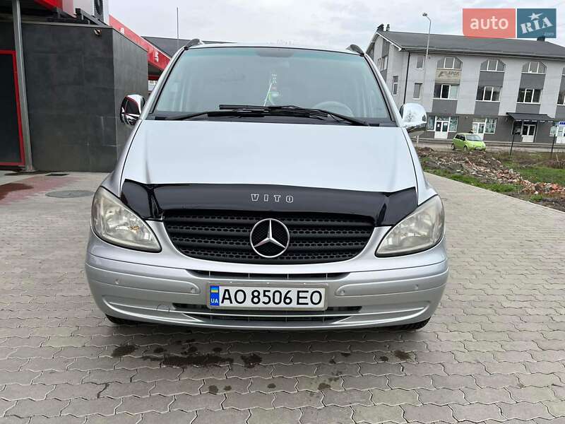 Mercedes-Benz Vito 2007 Mercedes-Benz Vito 2007