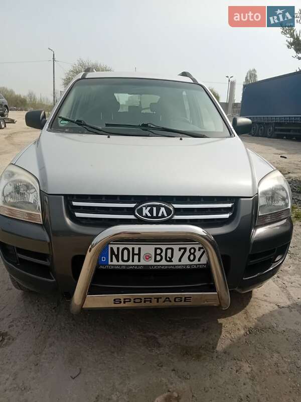 Kia Sportage 2007
