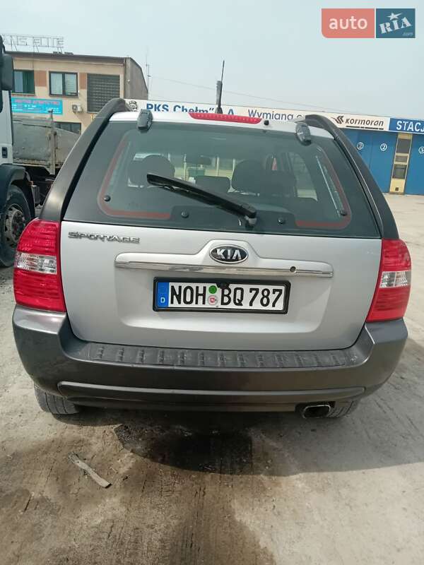 Kia Sportage 2007