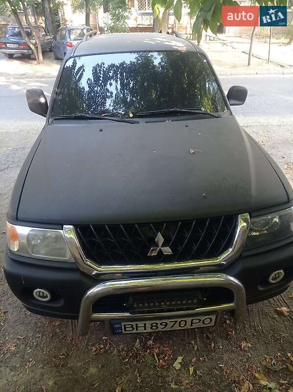 Mitsubishi Pajero Sport 2007