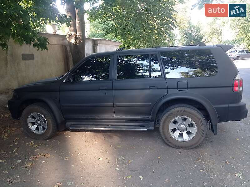 Mitsubishi Pajero Sport 2007