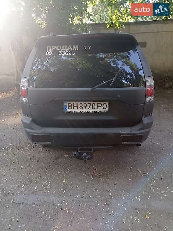 Mitsubishi Pajero Sport 2007