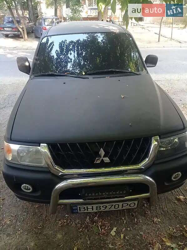 Mitsubishi Pajero Sport 2007
