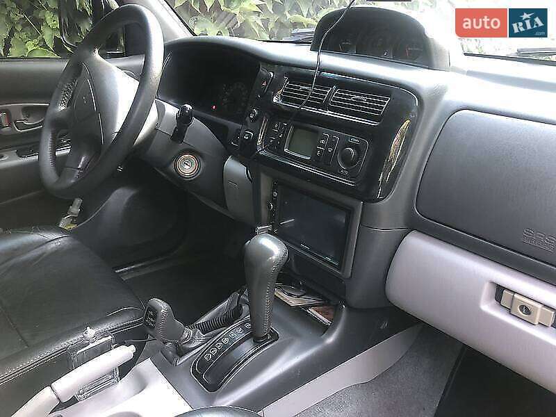 Mitsubishi Pajero Sport 2007