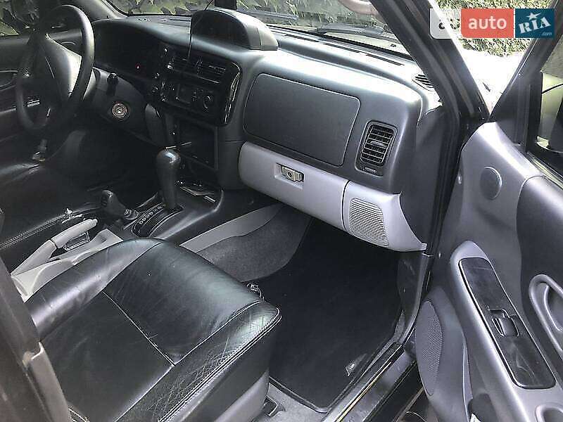 Mitsubishi Pajero Sport 2007