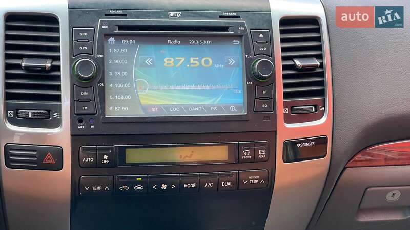 Toyota Land Cruiser Prado 2007