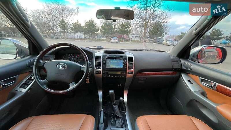 Toyota Land Cruiser Prado 2007