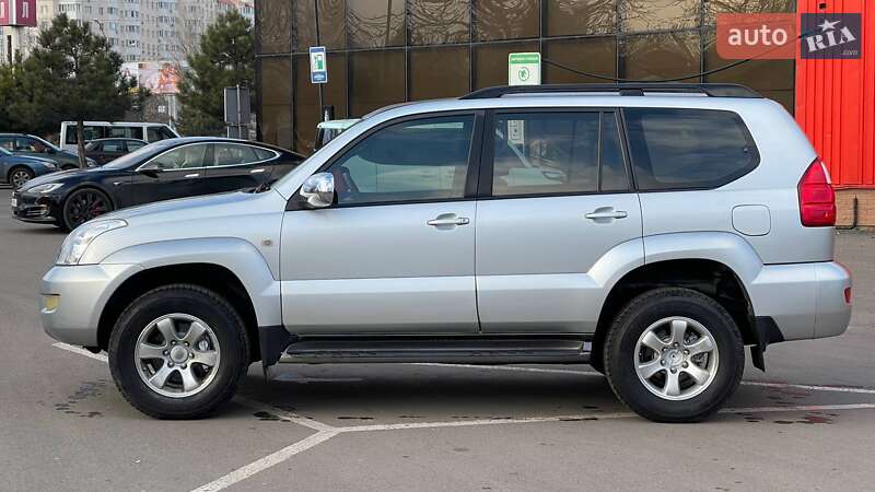 Toyota Land Cruiser Prado 2007