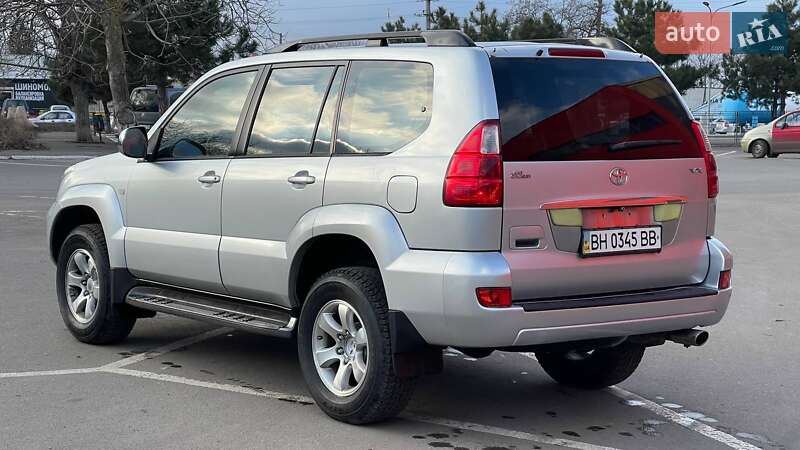 Toyota Land Cruiser Prado 2007