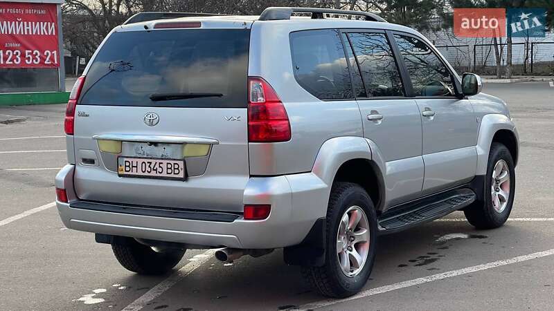 Toyota Land Cruiser Prado 2007