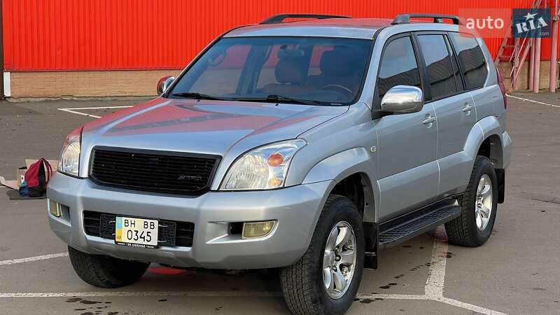 Toyota Land Cruiser Prado 2007