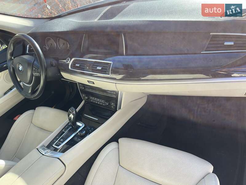 BMW 5 Series GT 2010