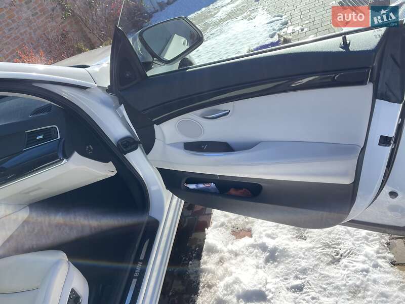 BMW 5 Series GT 2010