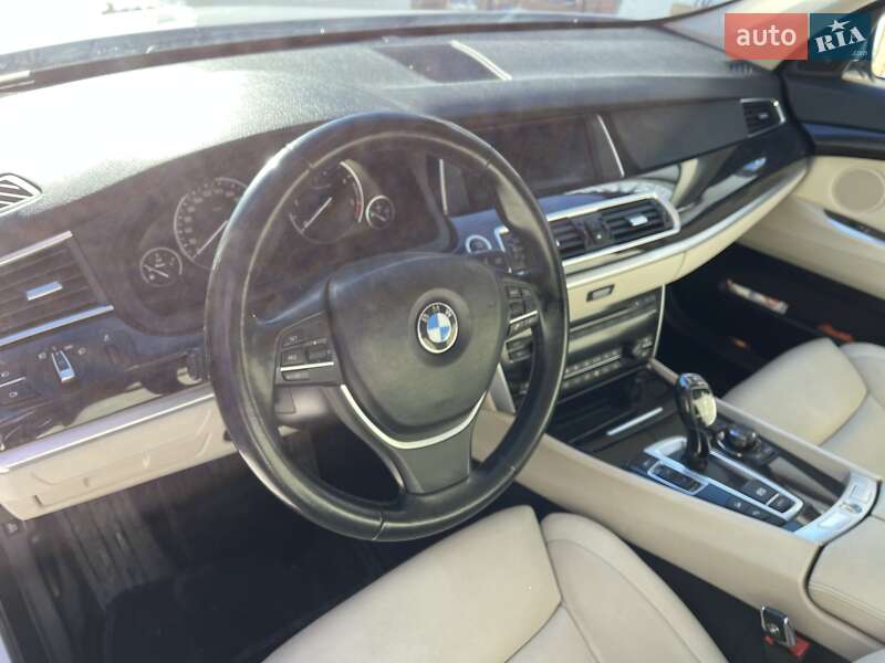 BMW 5 Series GT 2010