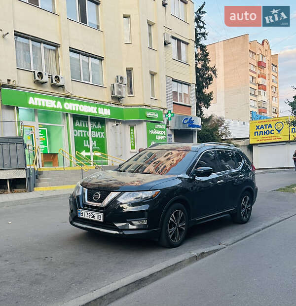 Nissan Rogue 2017