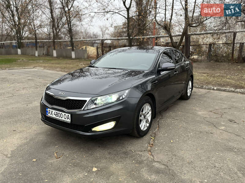 Kia Optima 2012