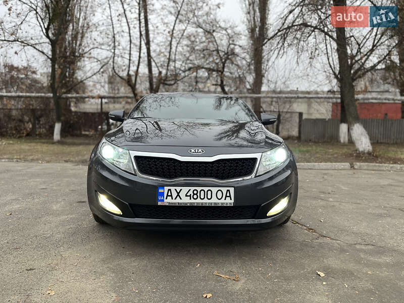 Kia Optima 2012