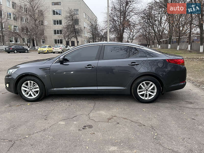 Kia Optima 2012