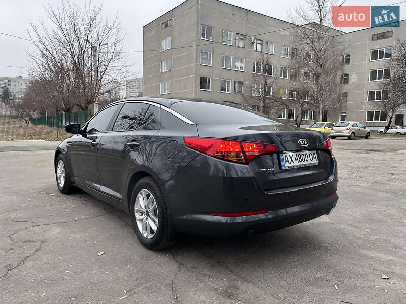 Kia Optima 2012