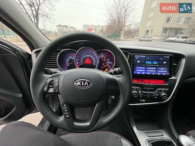 Kia Optima 2012