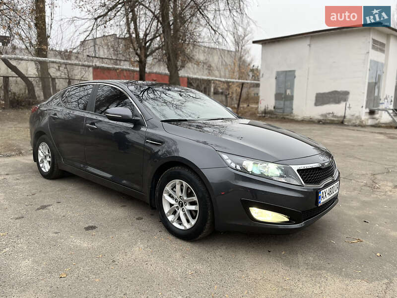 Kia Optima 2012