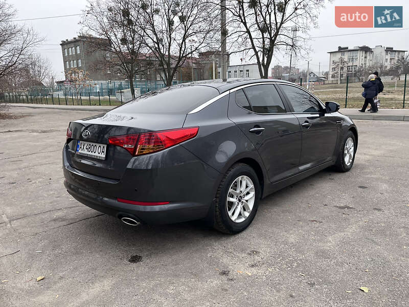 Kia Optima 2012