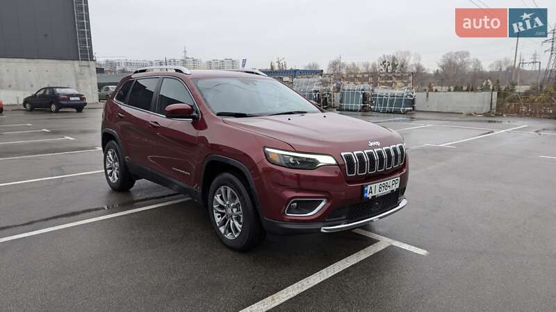 Jeep Cherokee 2020