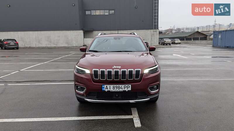 Jeep Cherokee 2020