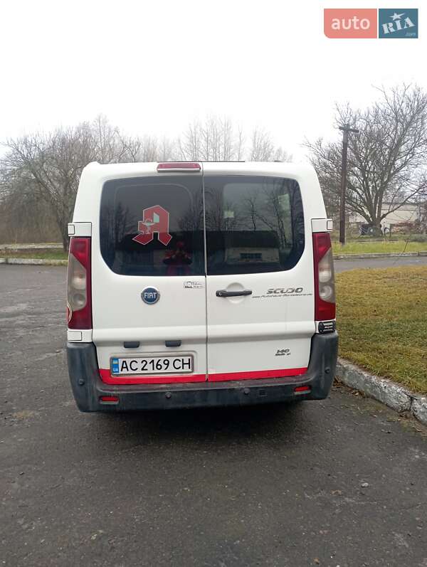 Fiat Scudo 2007